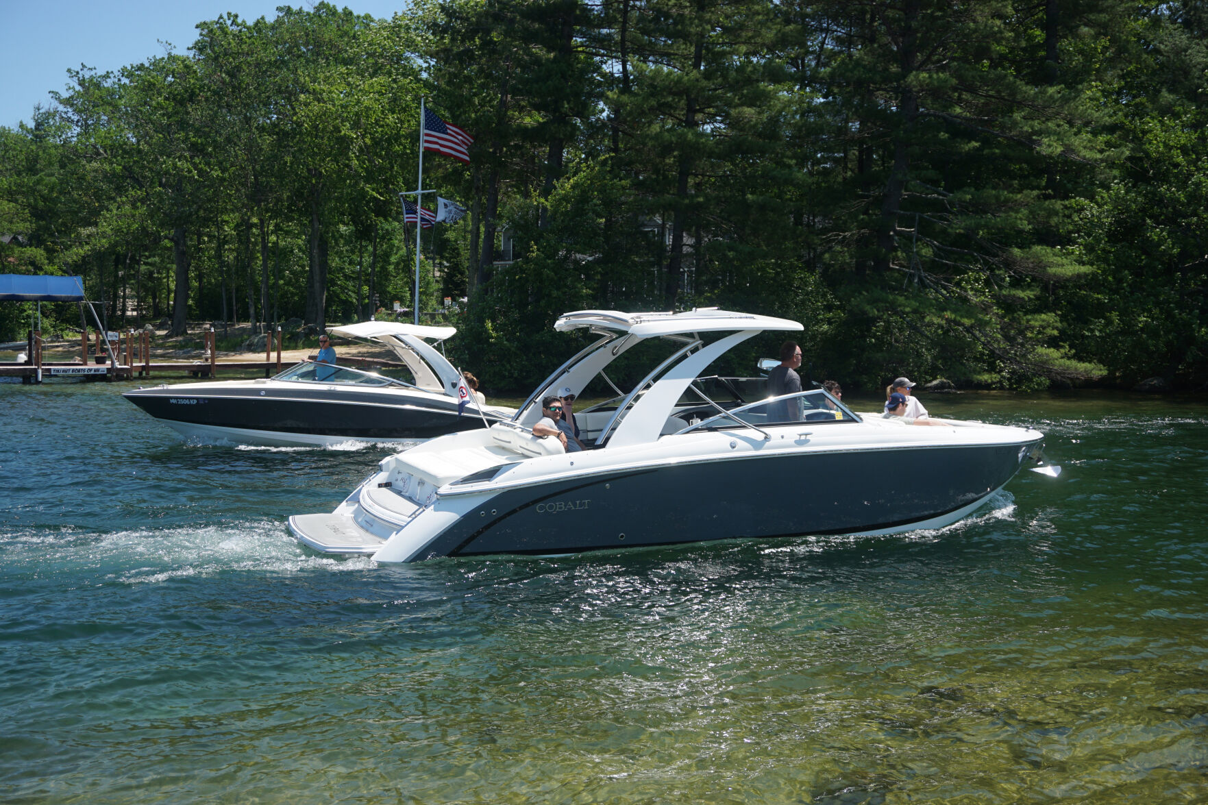 Council: No private charters at Weirs public docks